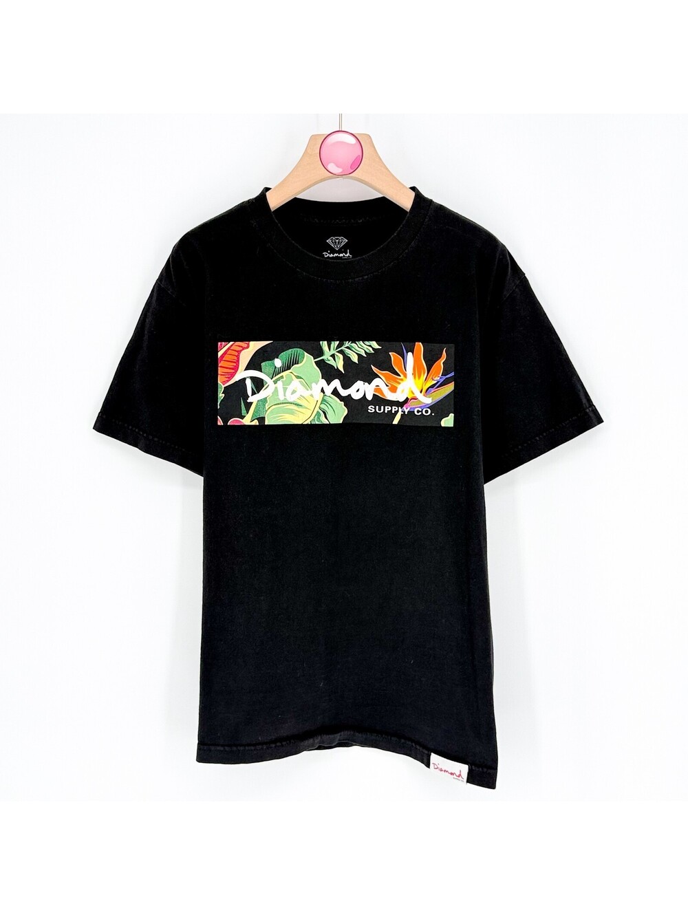 Diamond Supply Co Floral Box Logo Streetwear Men’s Medium